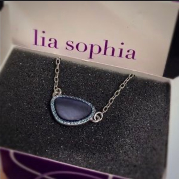 Lia Sophia Ocean Splash Necklace - Picture 2 of 3